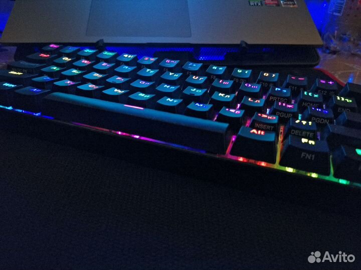 Игровая клавиатура RedragonDraconicK530RGB