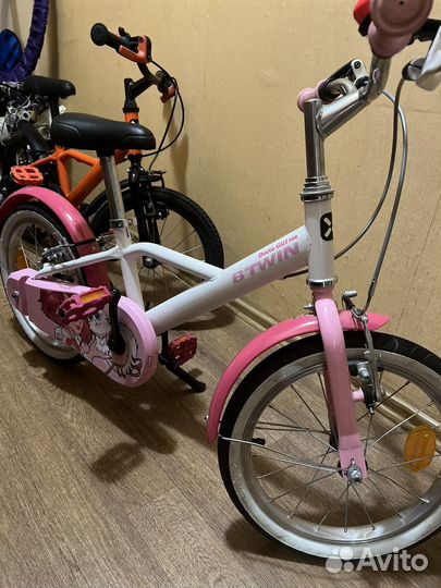 Детский велосипед btwin 16”