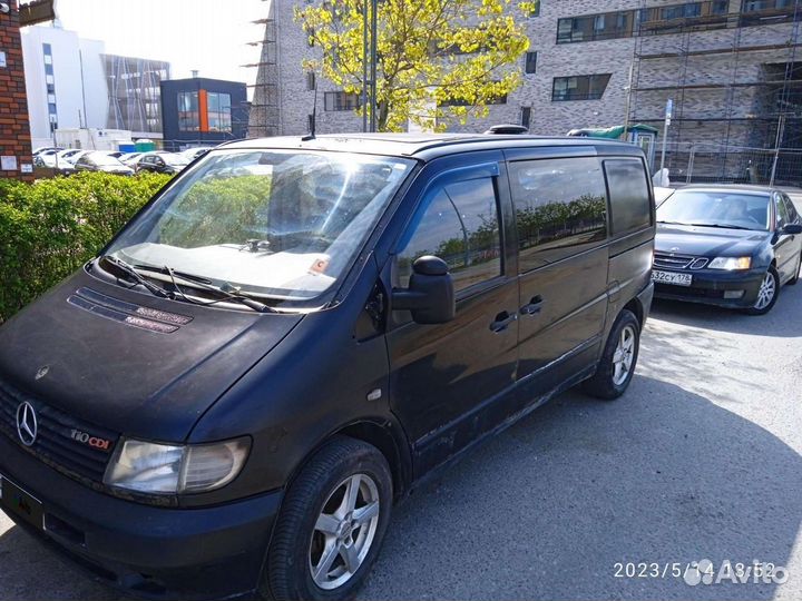 Mercedes-Benz Vito 2.1 МТ, 2001, 280 000 км