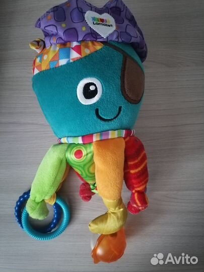 Игрушки для новорожденных Lamaz