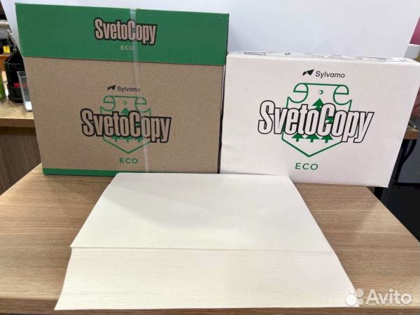 SvetoCopy ECO A4, белая