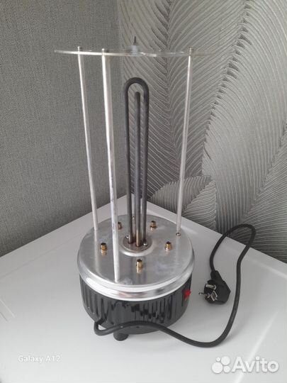 Электро шашлычница бу