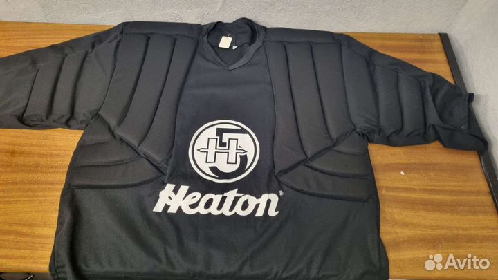Вратарская Майка с защитой Heaton
