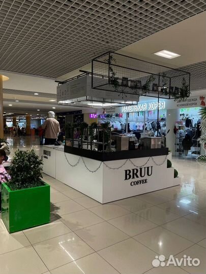 Кофейня в торговом центре