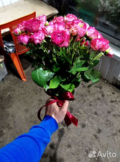 Букет роз. Розы