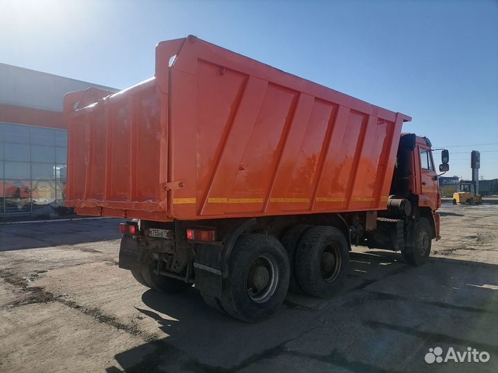 КамАЗ 6520-43, 2016