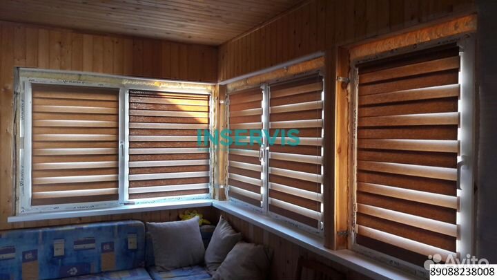 Горизонтальные жалюзи на пластиковые окна купить