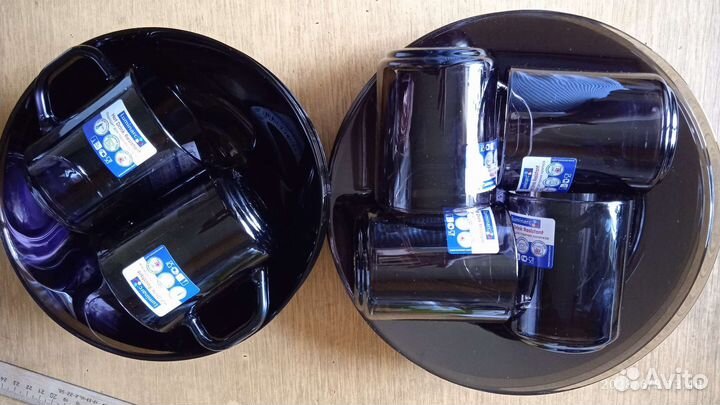 Набор посуды 18 предметов