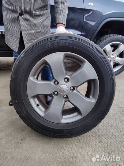 Колеса Jeep Grand Cherokee R-18