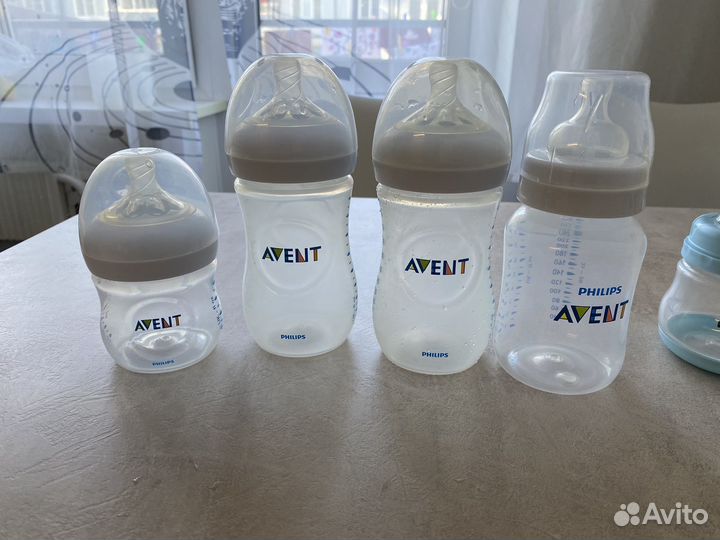 Бутылочки avent