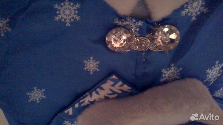 Костюм снегурочки Премиум