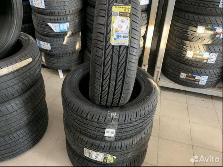 Tracmax X-Privilo H/T 225/55 R18 98H