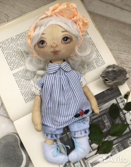 Кукла ручной работы Карамелька