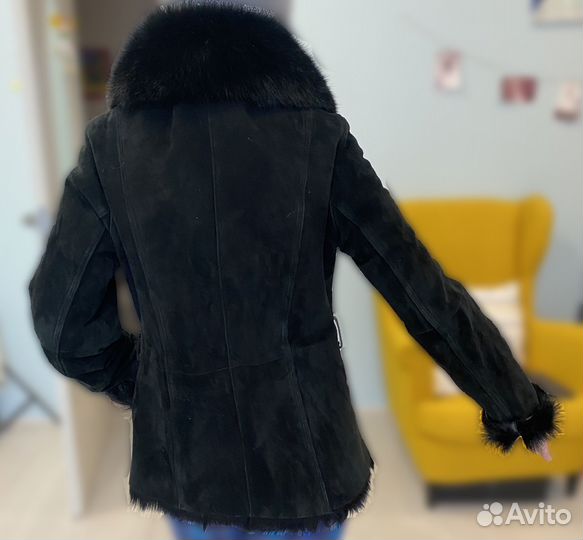 Дубленка натуральная женская зимняя