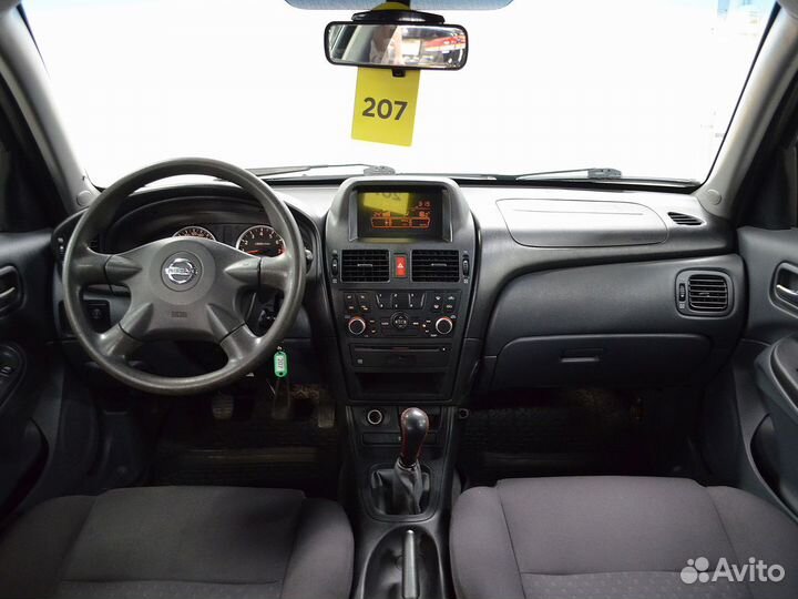 Nissan Almera 1.8 МТ, 2005, 220 000 км