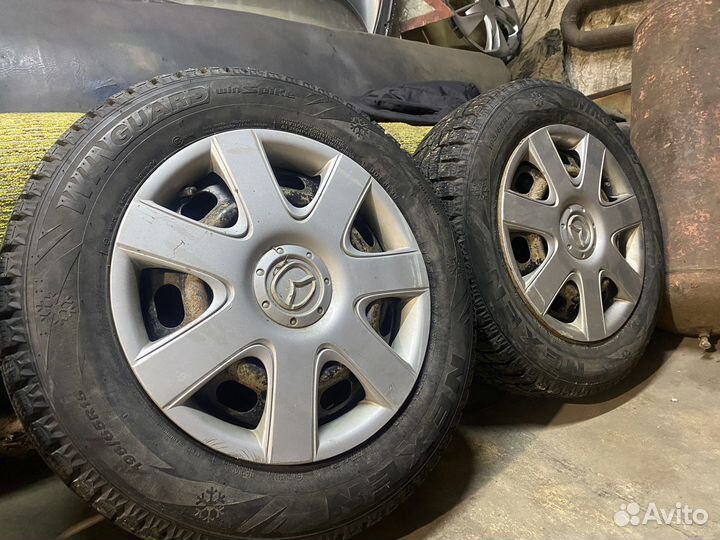 Зимние колеса r15 195.65.15