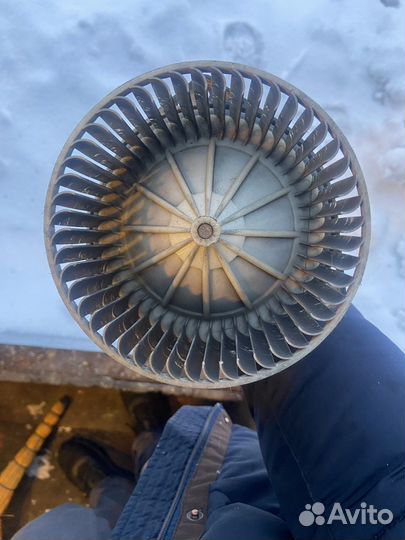 Мотор печки Ford Maverick 1995 г.в