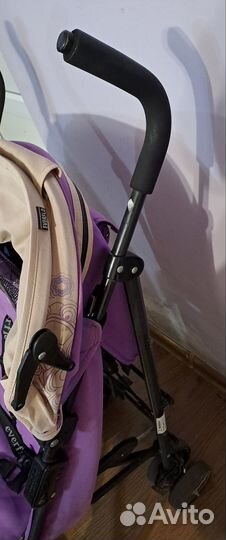 Коляска трость