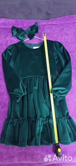 Платье для девочки 134