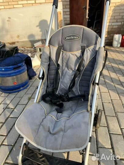 Детская коляска maclaren techno xt