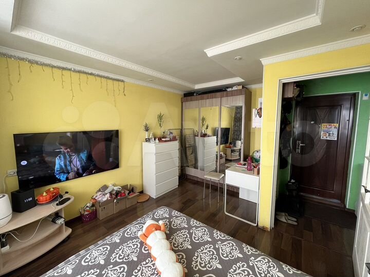 1-к. квартира, 21,7 м², 8/9 эт.