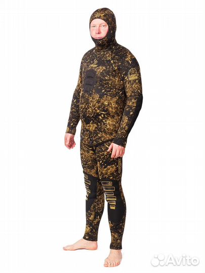 Мужской гидрокостюм для подводной охоты Сивуч Камо