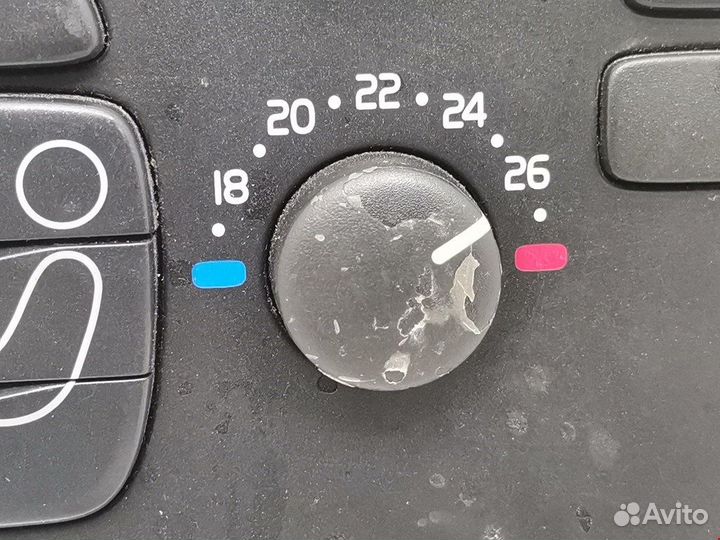 Переключатель отопителя (печки) для Volvo S60 1