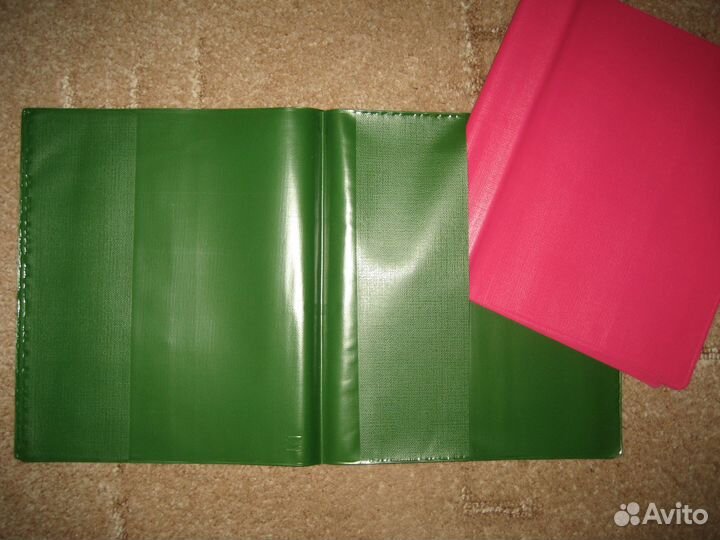 Универсальные обложки для книг, новые