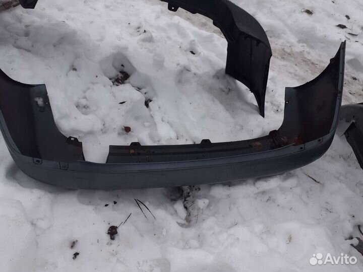 Заз шанс седан задний бампер