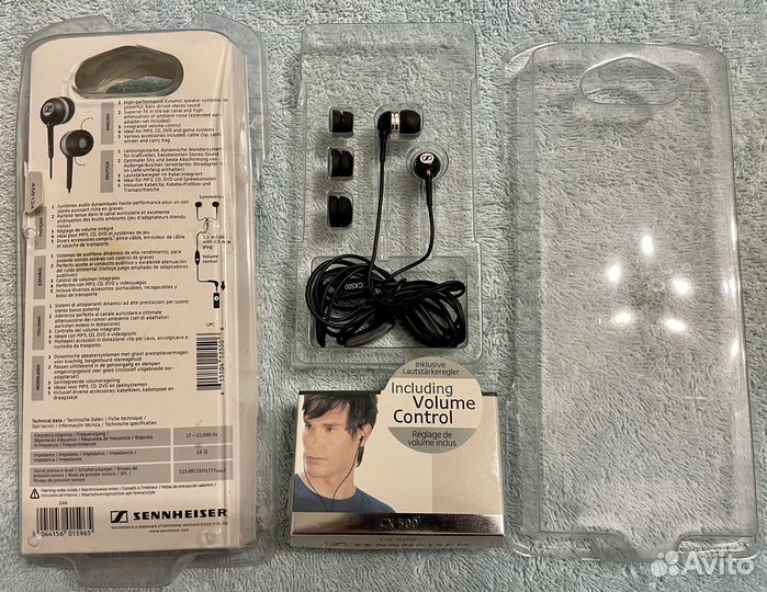 Наушники Sennheiser CX-500 новые, не оригинал