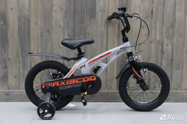 Детский Велосипед maxiscoo Cosmic стандарт Plus 14