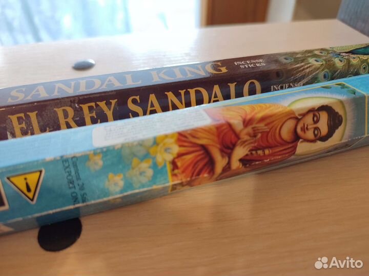 Благовония палочки