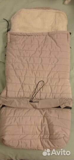 Чехол на ножки/конверт-трансформер на овчине