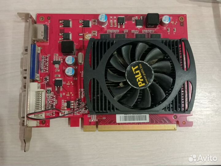 Видеокарта gt220 1gb
