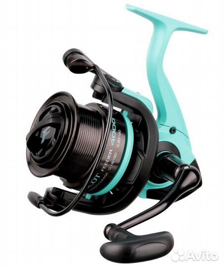 Катушка Daiwa,Flagman,Feeder concept,Black side