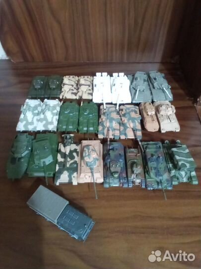 Танки из журнала боевые машины