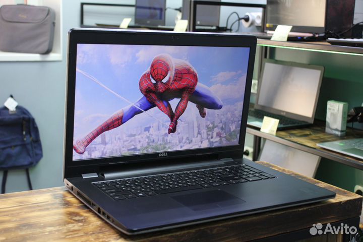 Мощный ноутбук Dell с 17.3 экраном / Nvidia 2gb