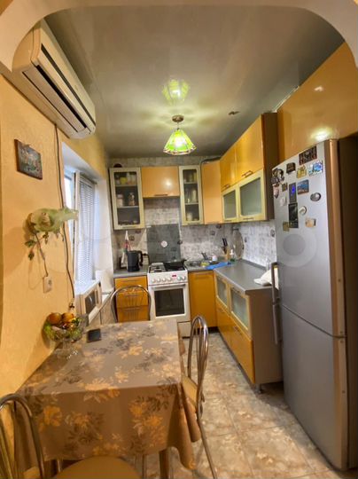 3-к. квартира, 52 м², 5/5 эт.