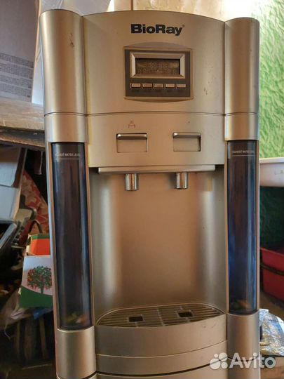 Холодильник BioRay с кулером