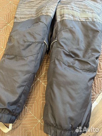 Зимний комбинезон crokid 104 110 для мальчика