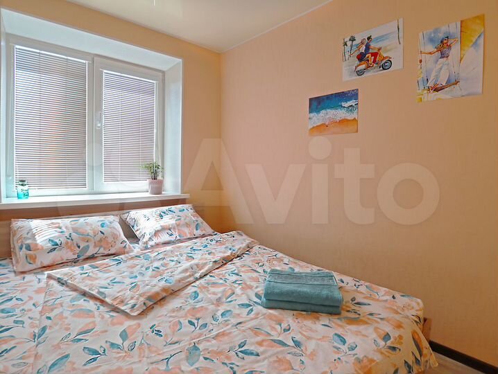 2-к. квартира, 44 м², 3/5 эт.