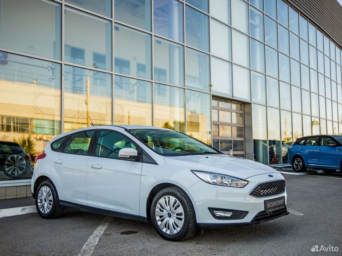 Ford Focus 1.6 AMT, 2018, 128 696 км