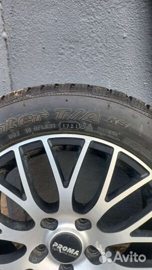Bfgoodrich Winter T/A KSI 205/55 R16 91T