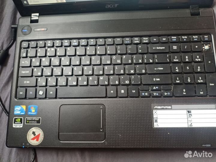 Ноутбук Acer aspire 5742g