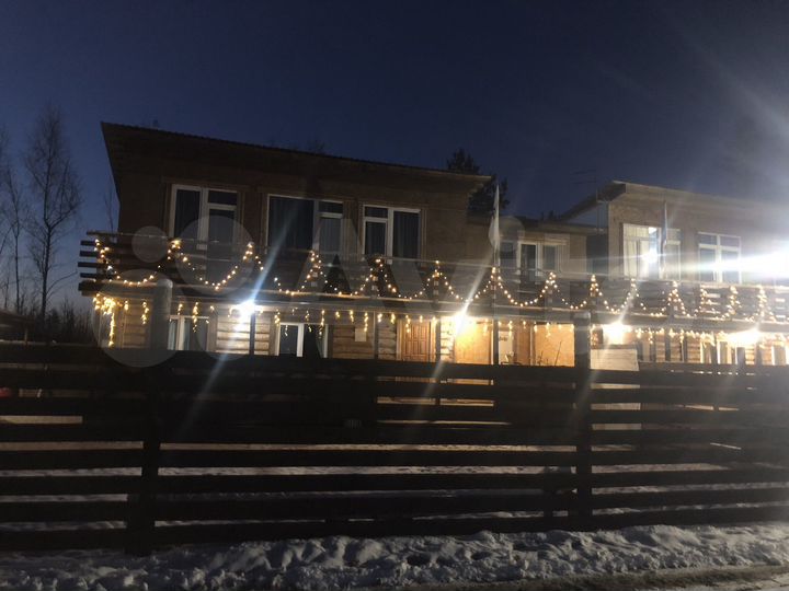 Коттедж 120 м² на участке 3 сот.