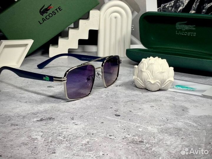 Очки Lacoste aviator