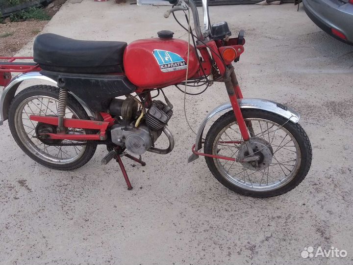 Мопед Карпаты v 501м