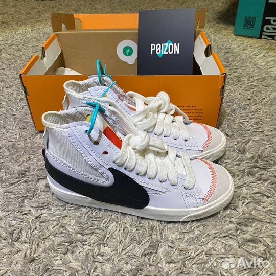 Кеды Nike blazer mid 77 jumbo оригинал