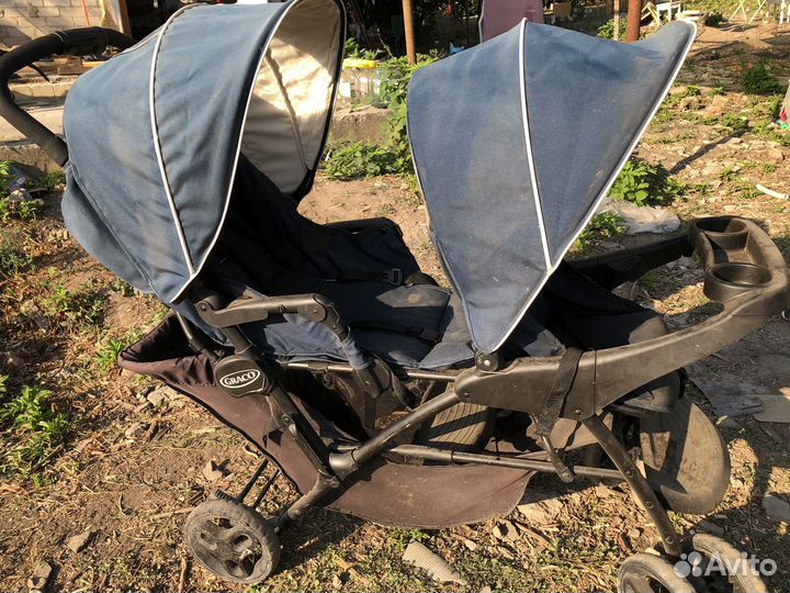 Коляска для погодок или двойни