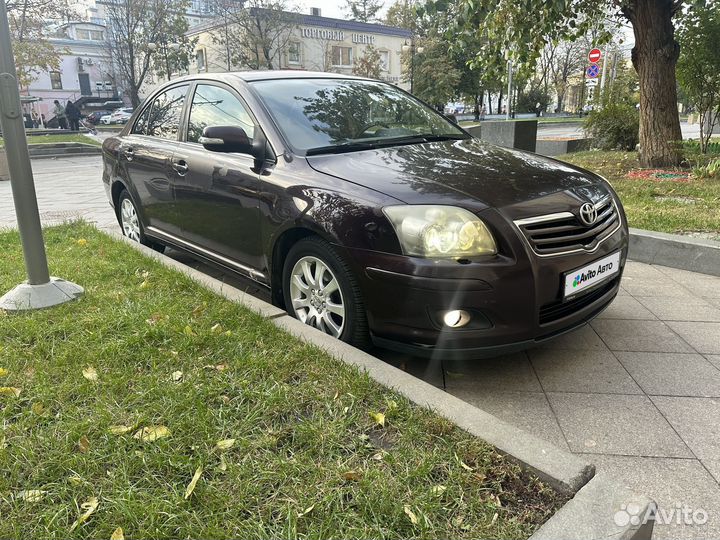 Toyota Avensis 1.8 AT, 2007, 246 000 км